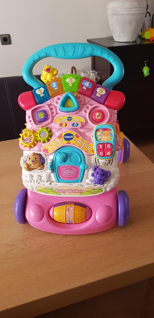 Baby walker, Ophalen of Verzenden, Zo goed als nieuw, 6 maanden tot 2 jaar