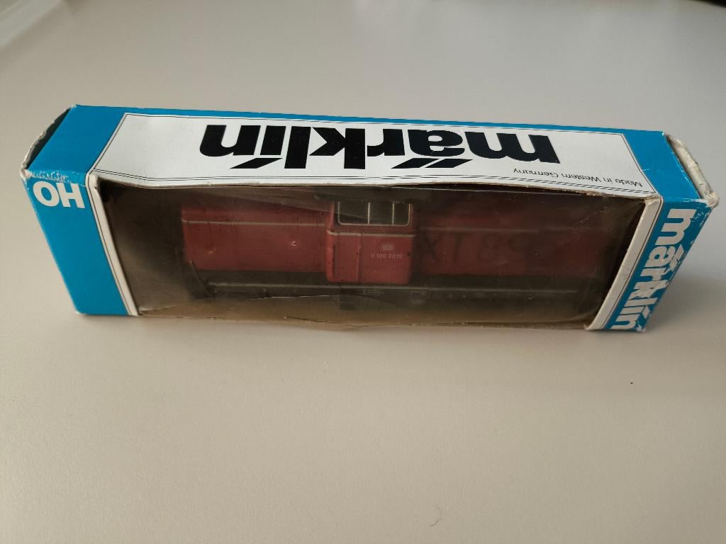 Märklin V100 2215 XT895, Ophalen, Wisselstroom, Gebruikt, Locomotief