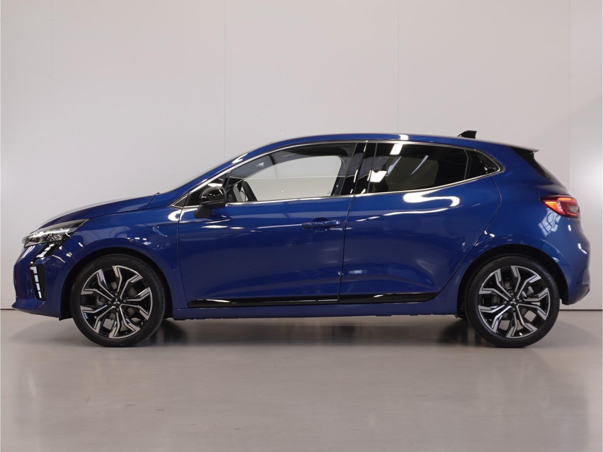 Mitsubishi Colt 1.0T MT Instyle | Navigatie | Adaptieve crui, Auto's, 12 maanden, Blauw, Leder en Stof, Origineel Nederlands