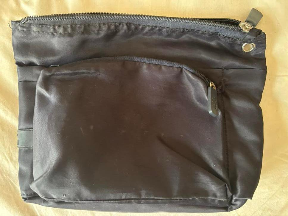 Donkerblauwe bag in bag, Ophalen of Verzenden, Gebruikt, Blauw, Overige typen