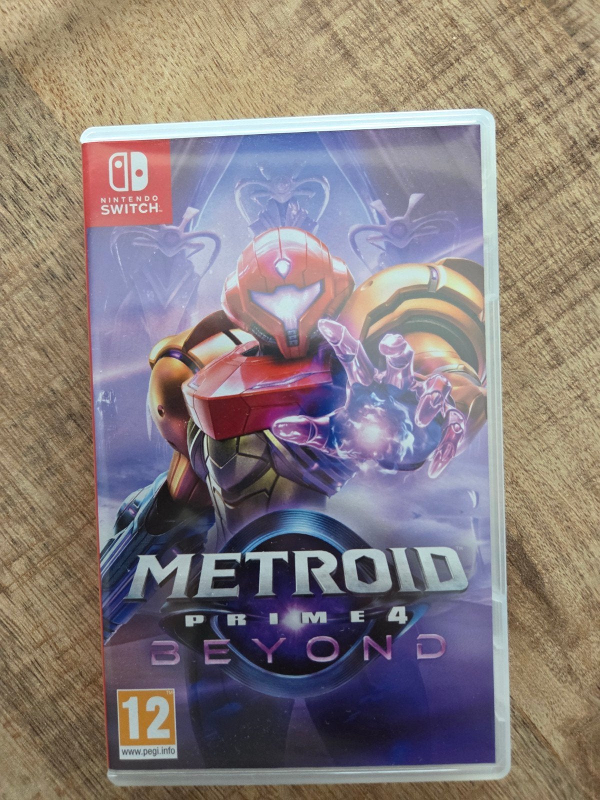 Metroid Prime 4: Beyond - Nintendo Switch, Spelcomputers en Games, Ophalen of Verzenden, Zo goed als nieuw, Met 1 controller, Switch Original