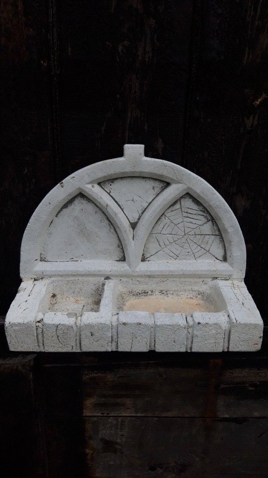 Raam van Beton, Ophalen of Verzenden, Gebruikt