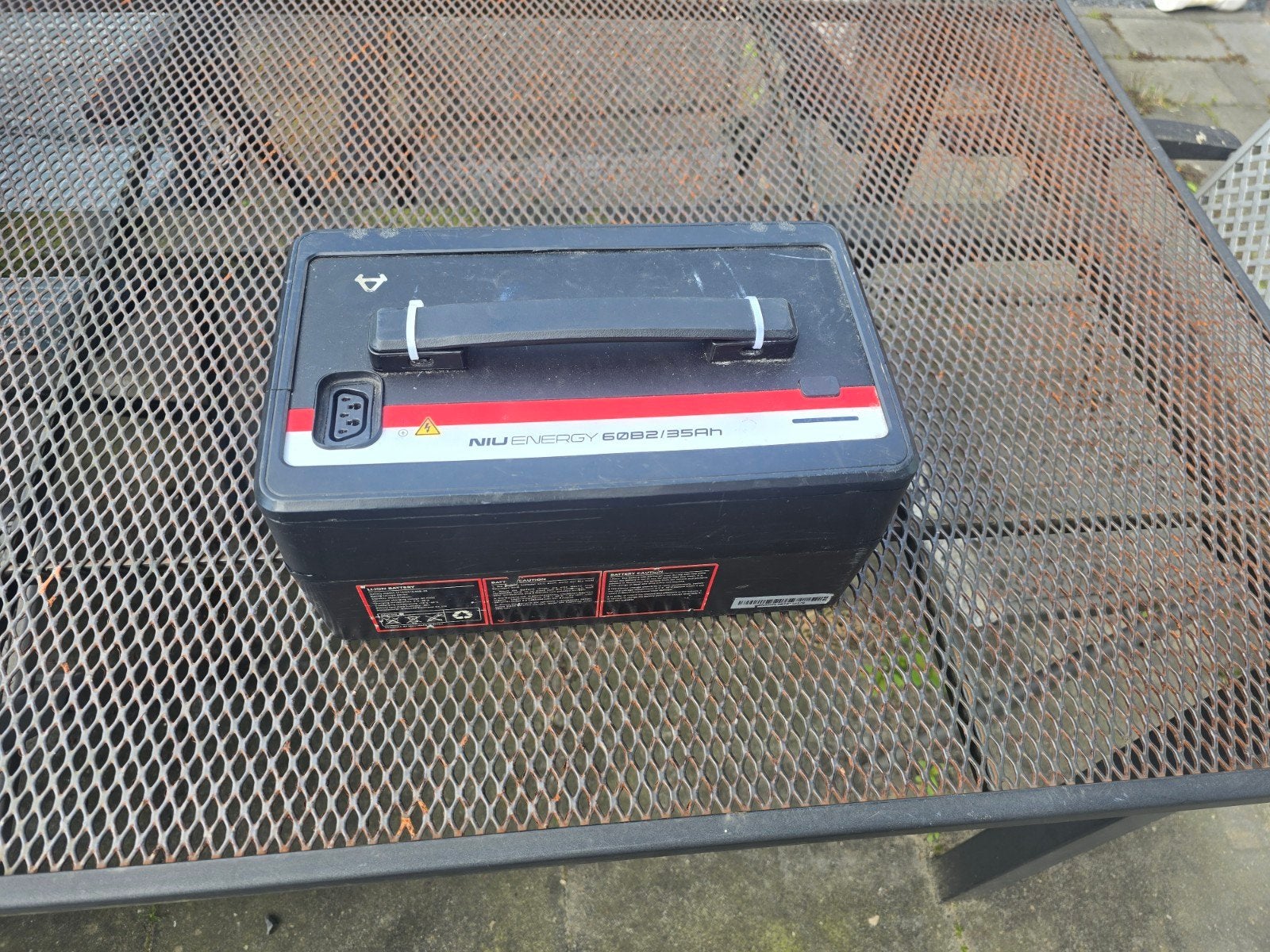 Niu NGT NQI accu 35AH - Perfect werkend, Gebruikt