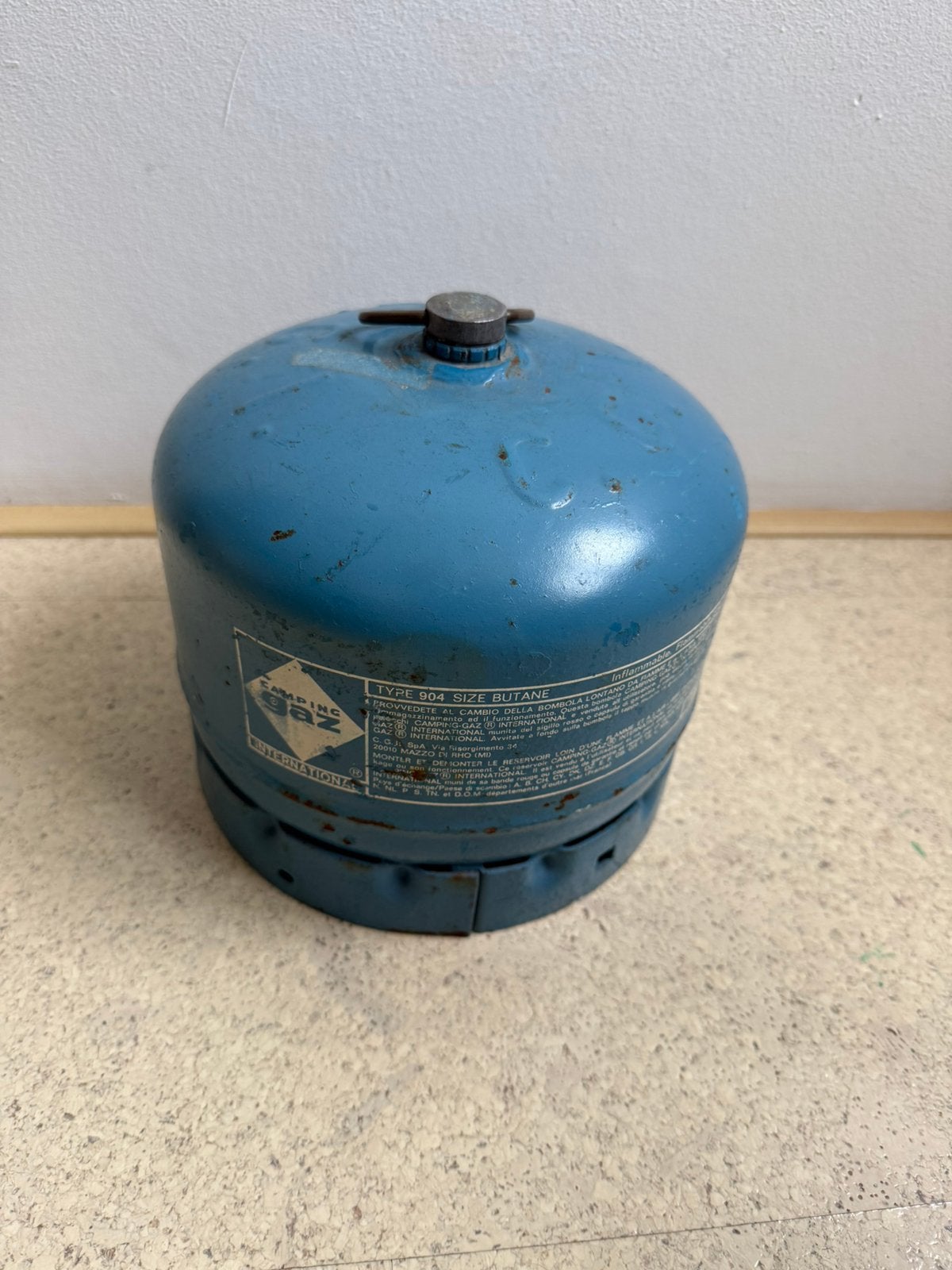 Compacte Campingaz 904 gasfles, Ophalen, Zo goed als nieuw