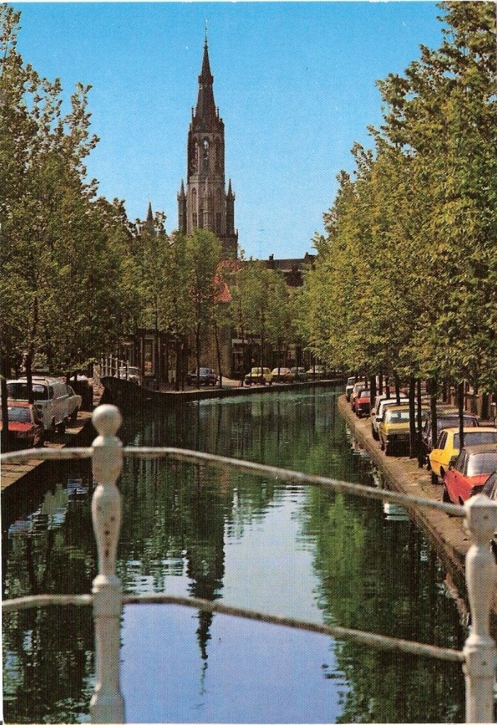 Delft                 389a, Ophalen of Verzenden, Voor 1920, Zuid-Holland