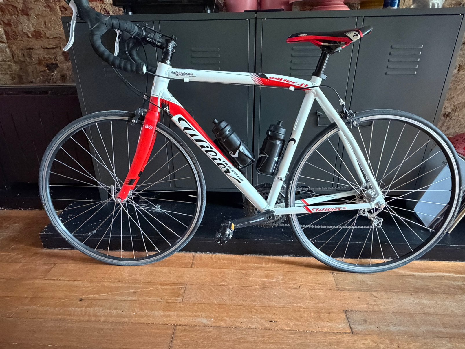 Wilier racefiets maat L, Gebruikt, Aluminium, Meer dan 20 versnellingen, Ophalen