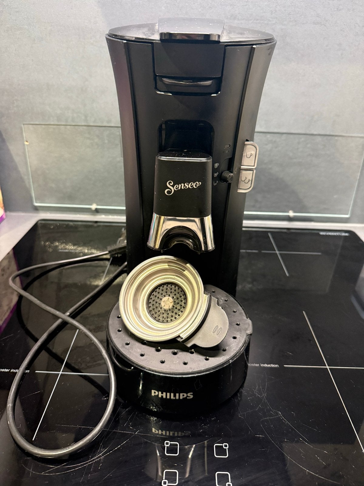 Philips Senseo koffiezetapparaat - Zwart, Ophalen, Gebruikt, Koffiemachine, 2 tot 4 kopjes