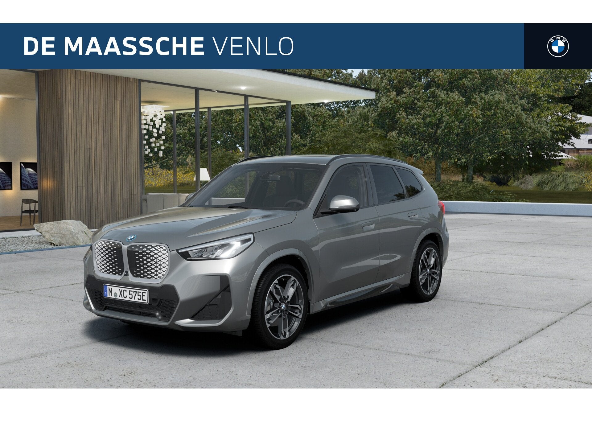 BMW iX1 eDrive20 M Sport / Sportstoelen / Achteruitrijcamera