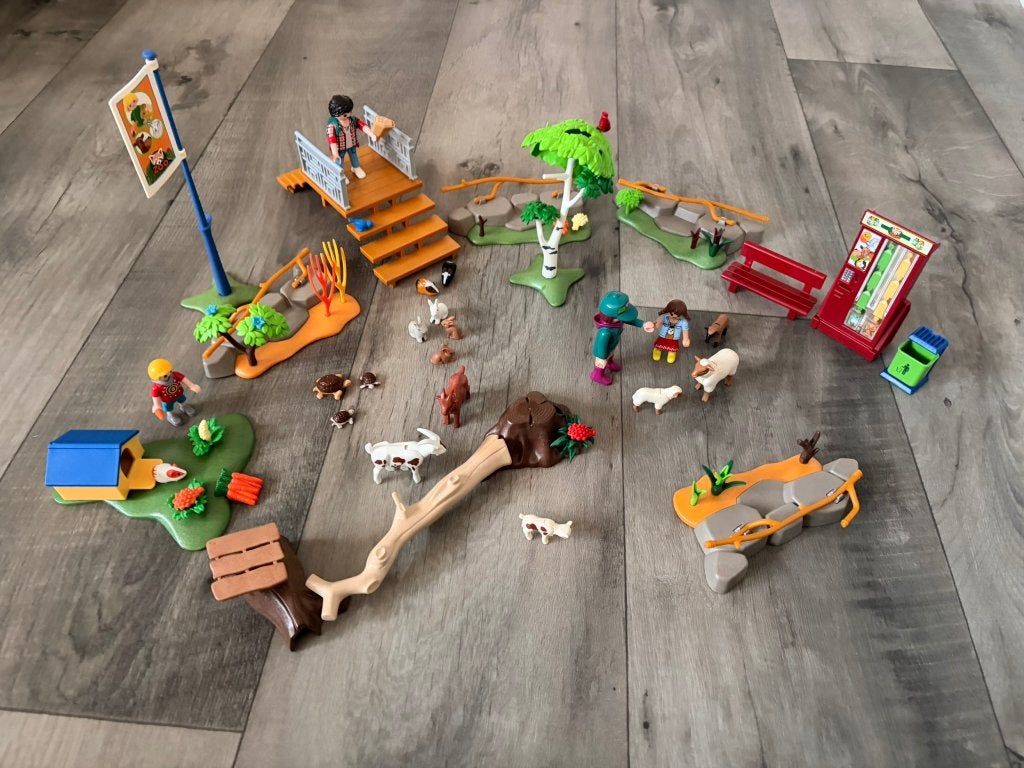 Playmobil 70342 Family Fun Grote Kinderboerderij, Gebruikt, Complete set, Overige typen, Family fun
