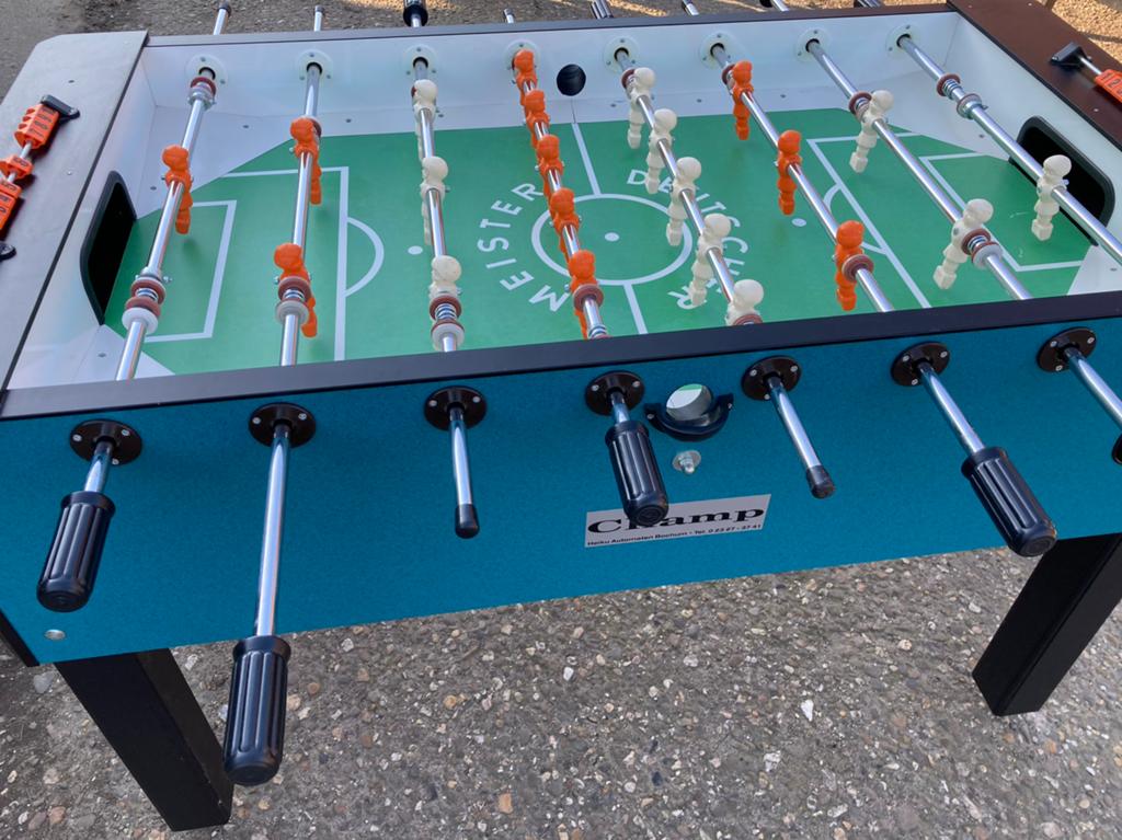 Deutscher Meister voetbaltafel - tafelvoetbal, Ophalen, Gebruikt
