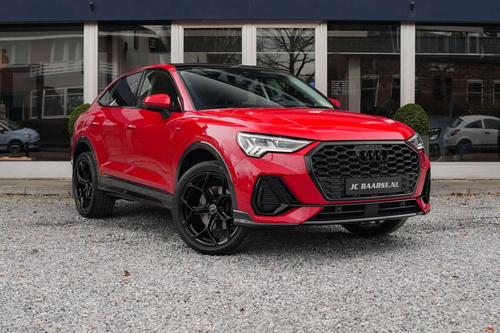 Audi Q3 SPORTBACK 45 TFSI E S EDITION, Gebruikt, Overige modellen, 4 cilinders, Met garantie (alle)