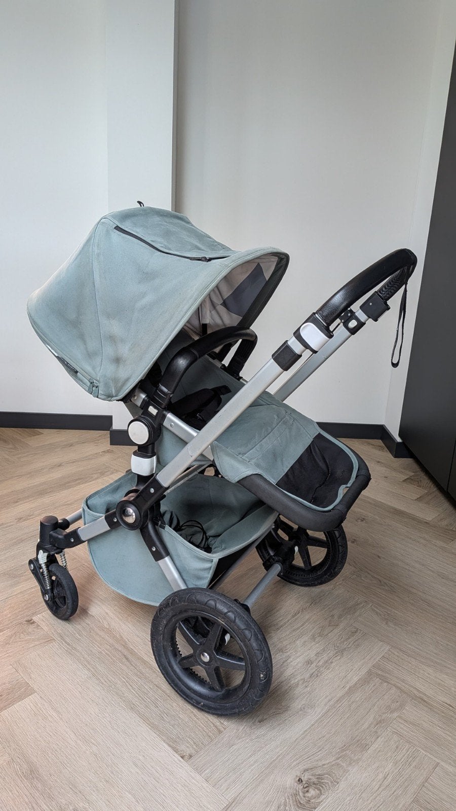 Bugaboo Cameleon Kite 3 complete set met Recaro autostoel, Ophalen, Gebruikt, Bugaboo, Combiwagen