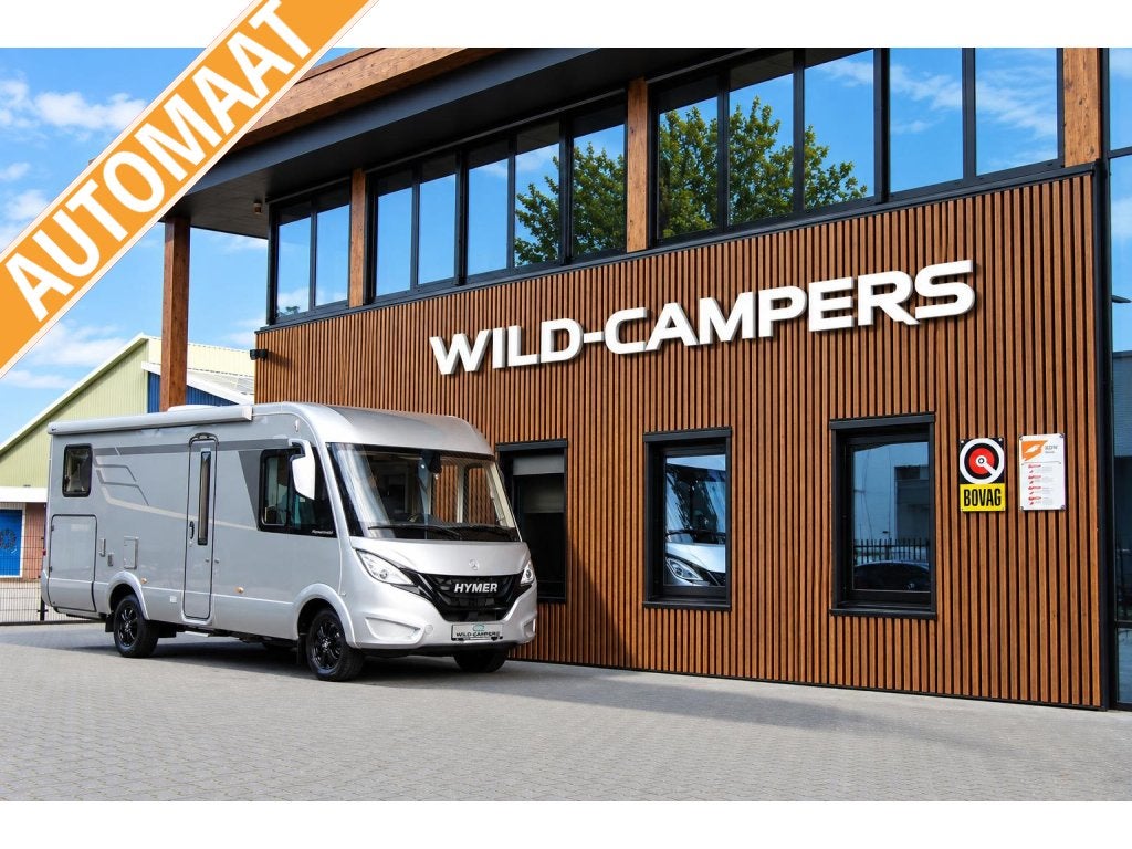 Hymer BMC I 600 | 170PK | 4430KG SLC | ENKELE BEDDEN +HEFBED, Chemisch toilet, Ringverwarming, Bedrijf, Diesel