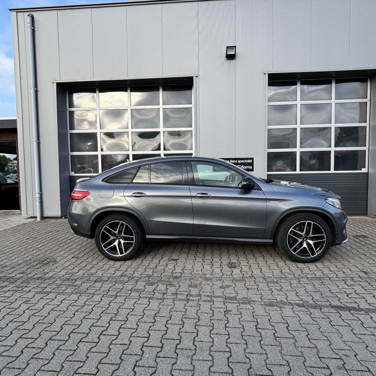 Mercedes-Benz GLE AMG 43 4MATIC (bj 2017, automaat), Auto's, Mercedes-Benz, Automaat, Gebruikt, 368 pk, 138 €/maand