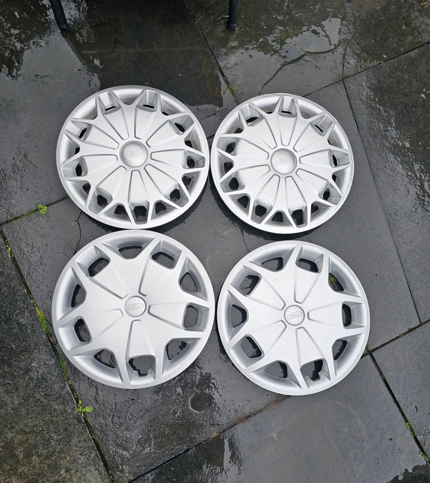 Sierdoppen Ford Transit ,16" velgen camper. ( bolle velg, Ophalen of Verzenden, Gebruikt