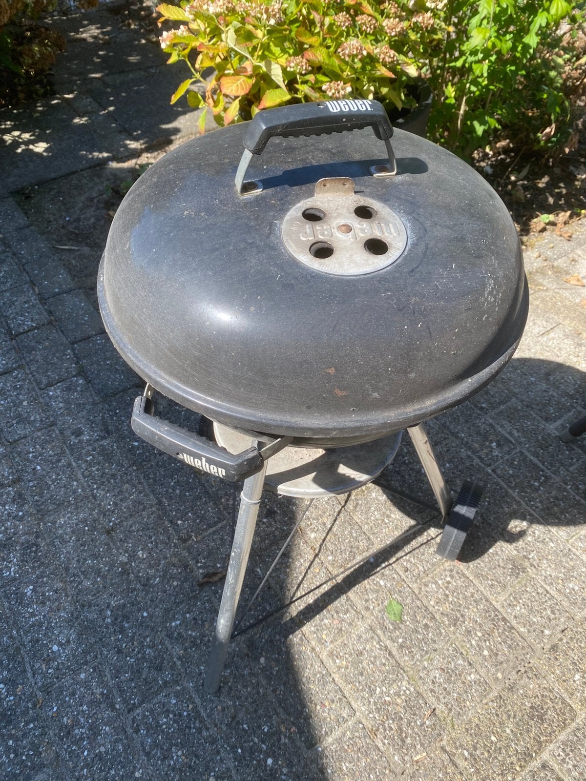 Weber bbq, Ophalen, Gebruikt