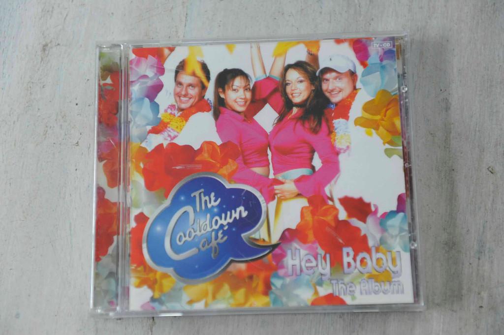 The Cooldown Cafe - - Hey Baby the Album + Bonustrack, Verzenden, Zo goed als nieuw, Boxset