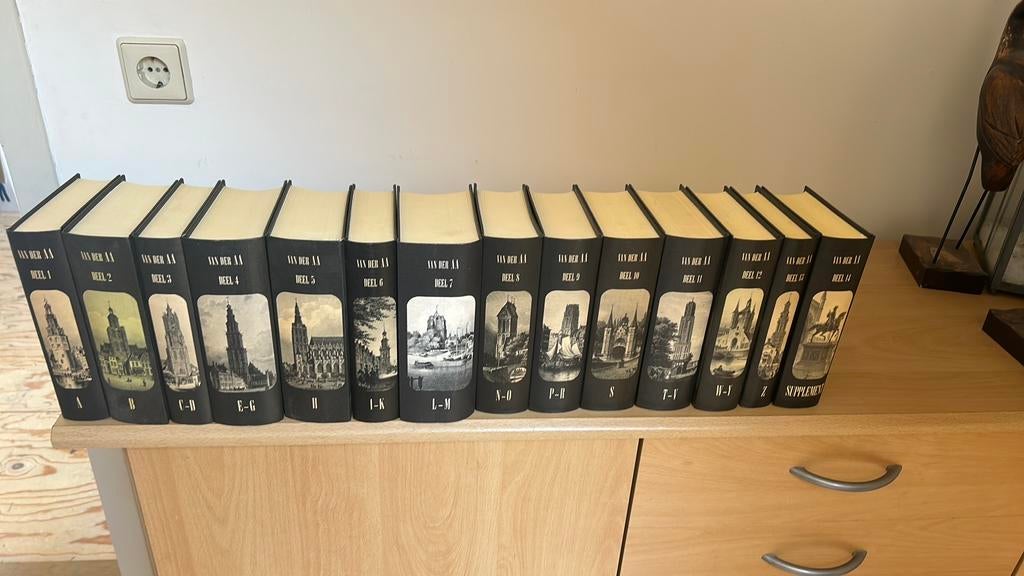 Aardrijkskundig woordenboek der Nederlanden, Ophalen, 19e eeuw, Nieuw