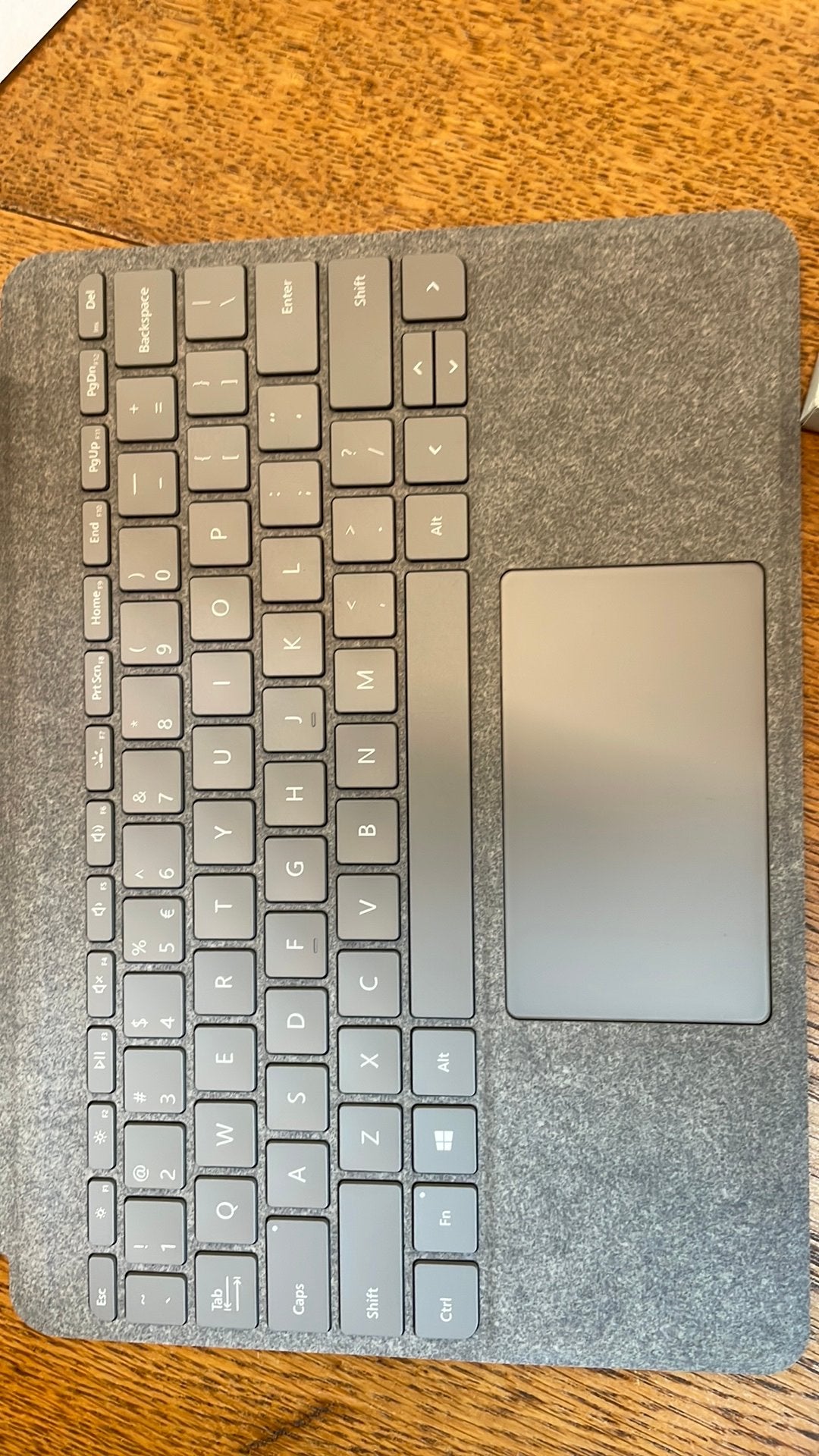 Microsoft Surface Go Signature Type Cover, Ophalen of Verzenden, Qwerty, Zo goed als nieuw, Microsoft