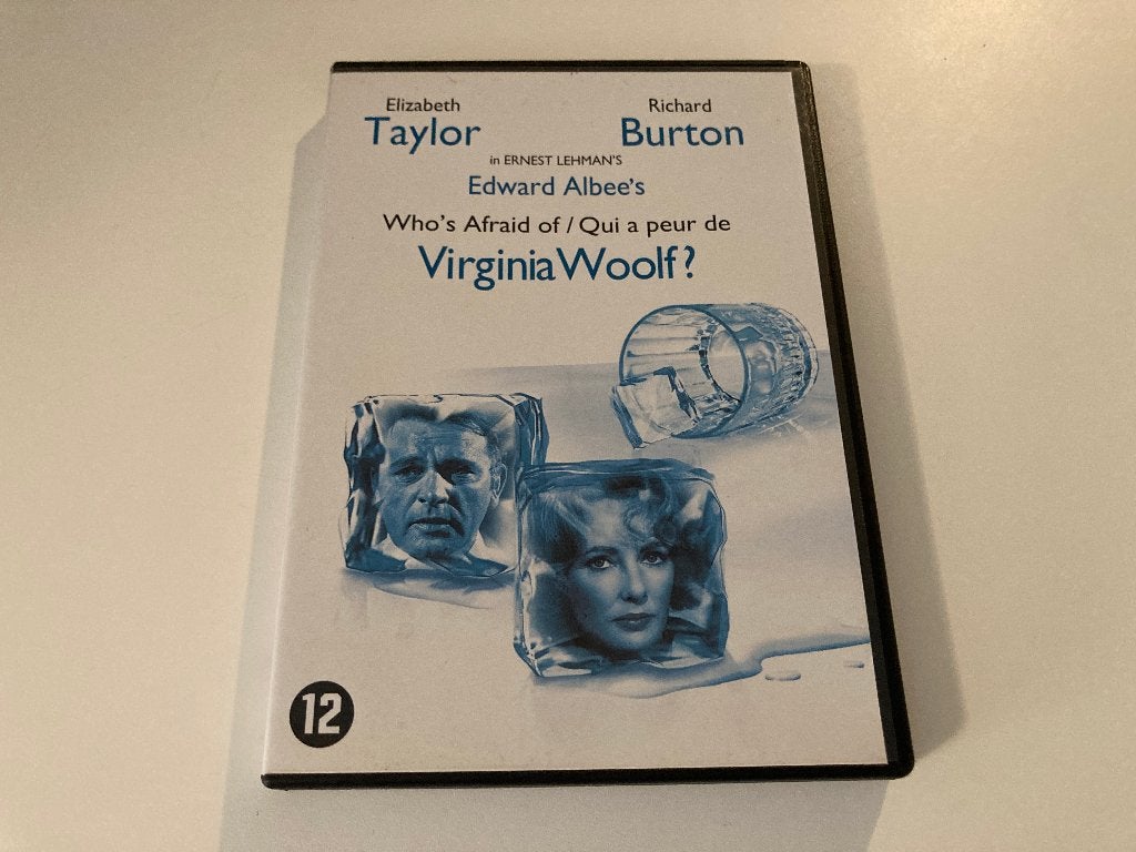Who's Afraid Of Virginia Woolf DVD, Alle leeftijden, Ophalen of Verzenden, Zo goed als nieuw
