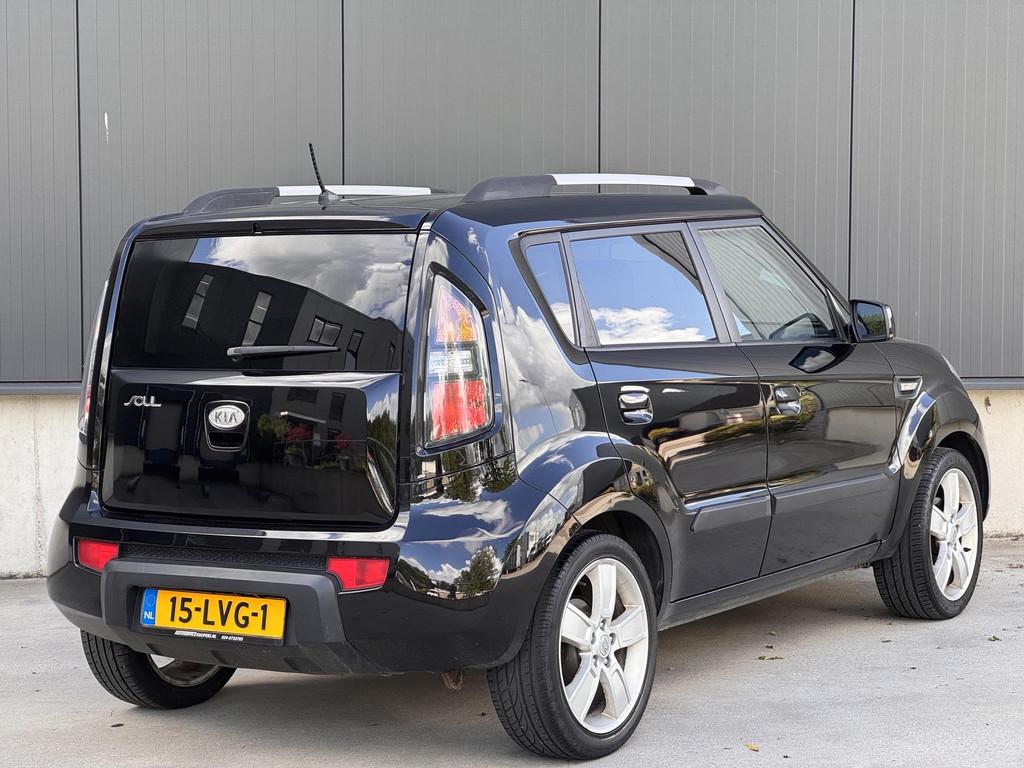 Kia Soul 1.6 X-ecutive / Airco / Hoge instap /, Auto's, Voorwielaandrijving, 1591 cc, 4 cilinders, Handgeschakeld