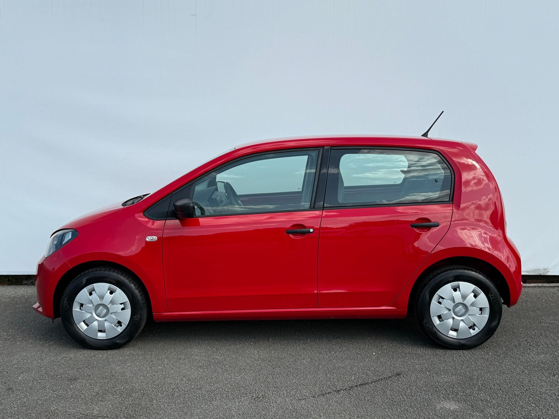 Seat Mii 1.0 Reference EcoFuel (CNG) Aardgas | 5 Deurs | Zui, Voorwielaandrijving, Euro 5, Stof, CNG (Aardgas)