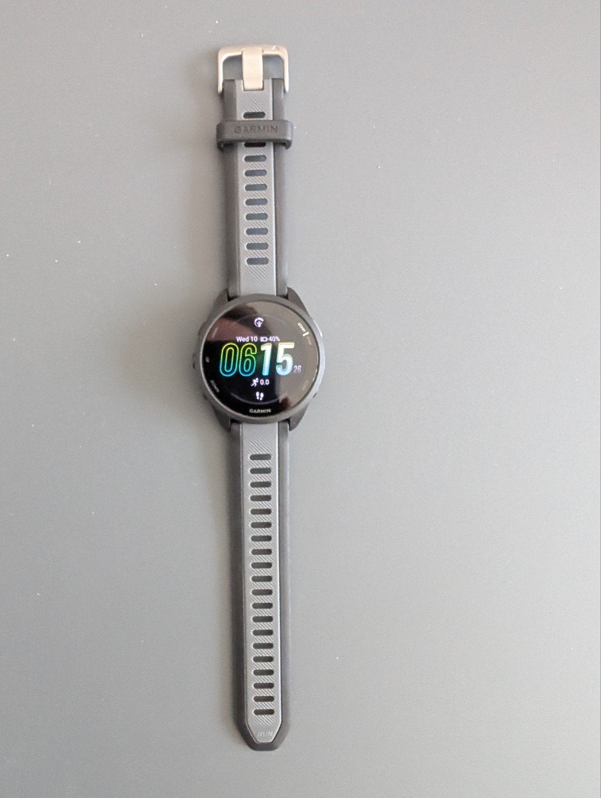 Garmin Forerunner 165 music (gekocht Feb 2026), Ophalen of Verzenden, Zo goed als nieuw, Zwart, Android