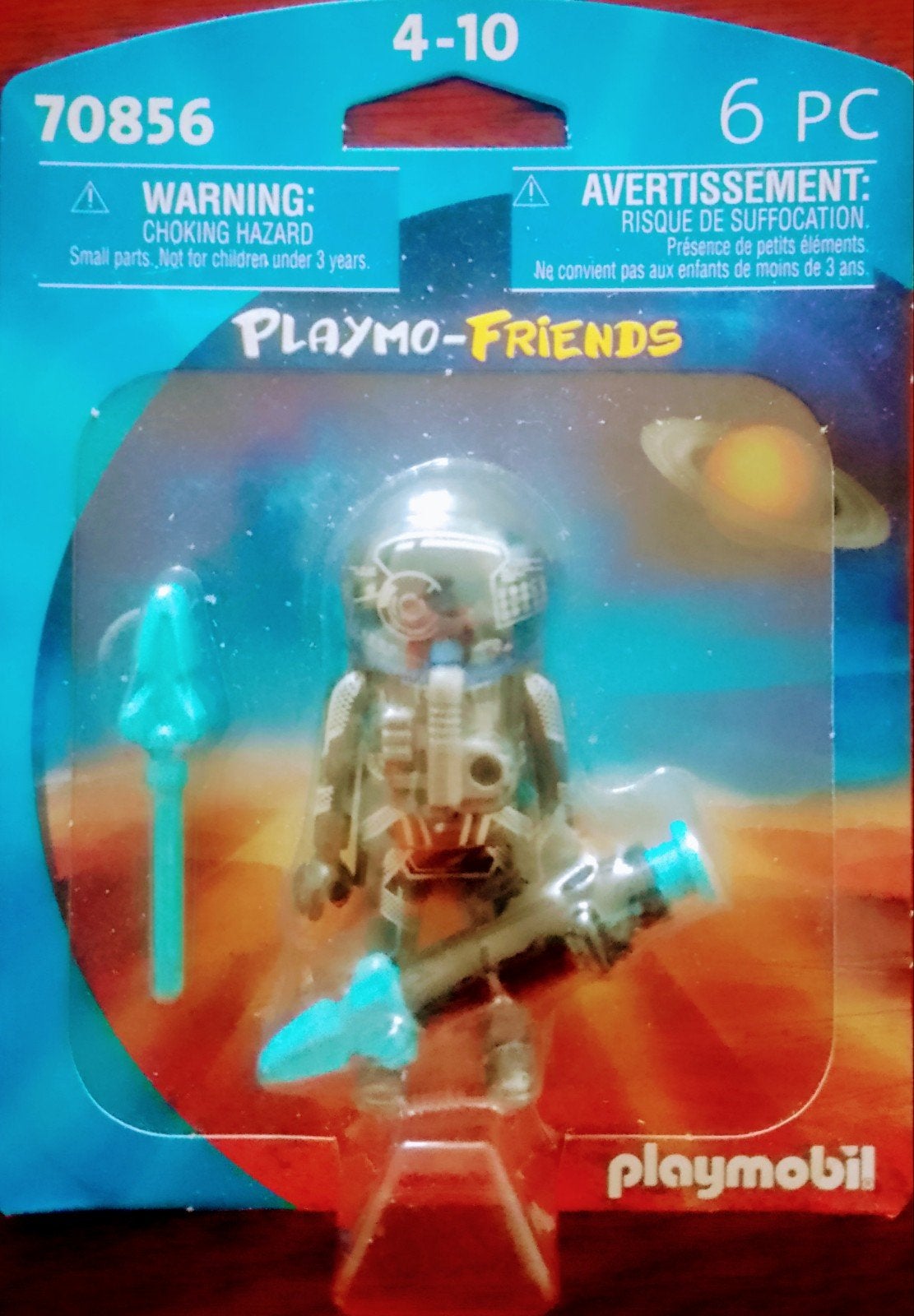 Playmo-Friends Space Ranger 70856, Ophalen of Verzenden, Zo goed als nieuw, Complete set