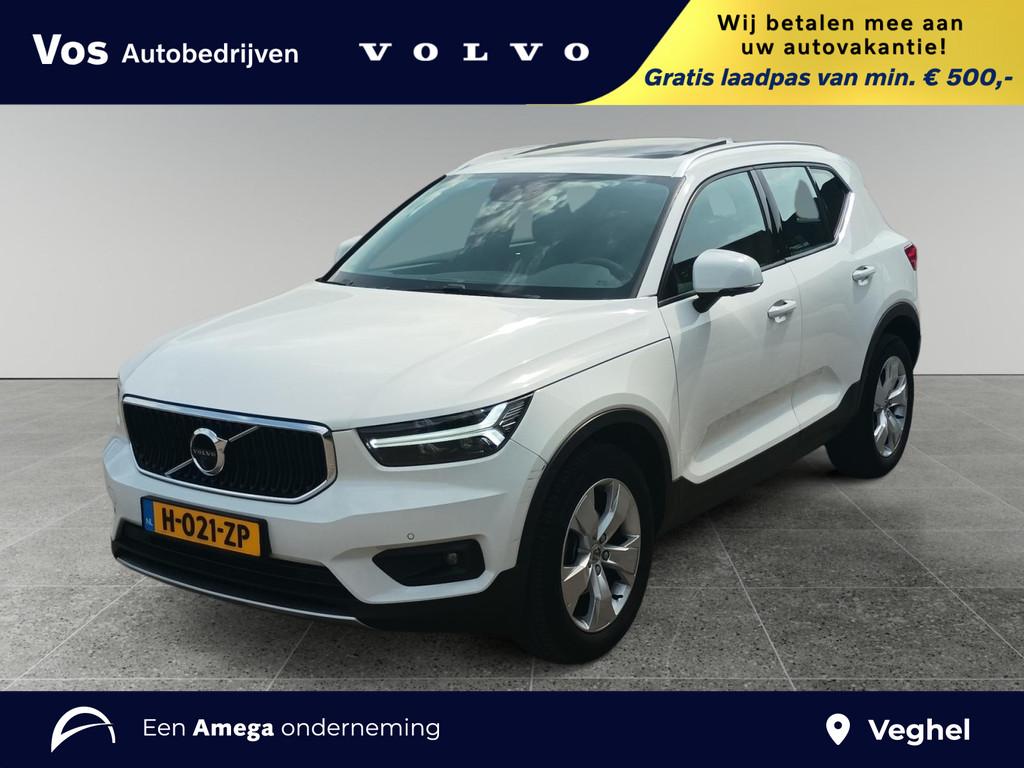 Volvo XC40 T2 AUT Business Pro | Lounge | Climate | Panorama, Auto's, Volvo, 12 maanden, Gebruikt, Wit, Origineel Nederlands