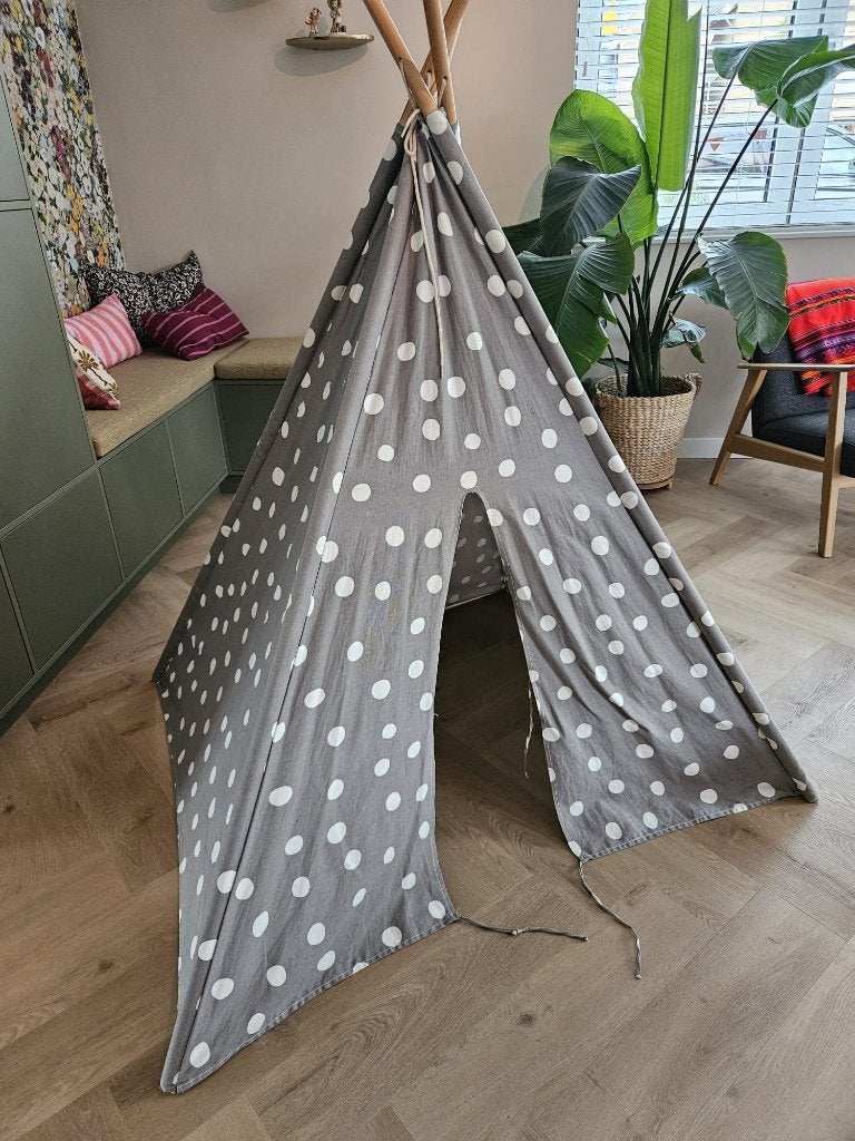 Tipi tent voor kinderen, Ophalen, Zo goed als nieuw