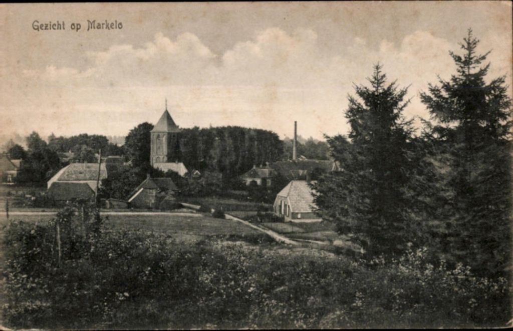 markelo, kvr5-534, Verzenden, Voor 1920, Gelopen, Overijssel
