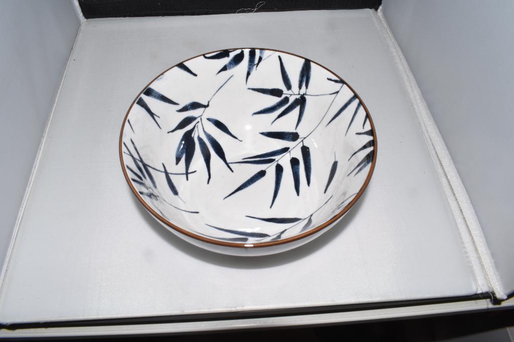 Schalen Bambo Gusta servies, Huis en Inrichting, Info@detagrijn.com, Overige materialen, Nieuw, Ophalen of Verzenden