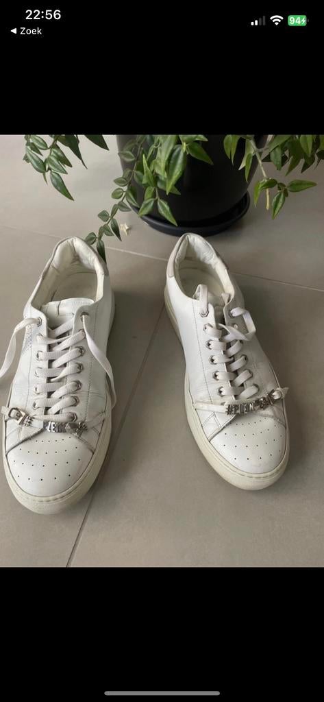 Philipp Plein sneakers maat 42, Ophalen of Verzenden, Gedragen, Wit, Sneakers of Gympen
