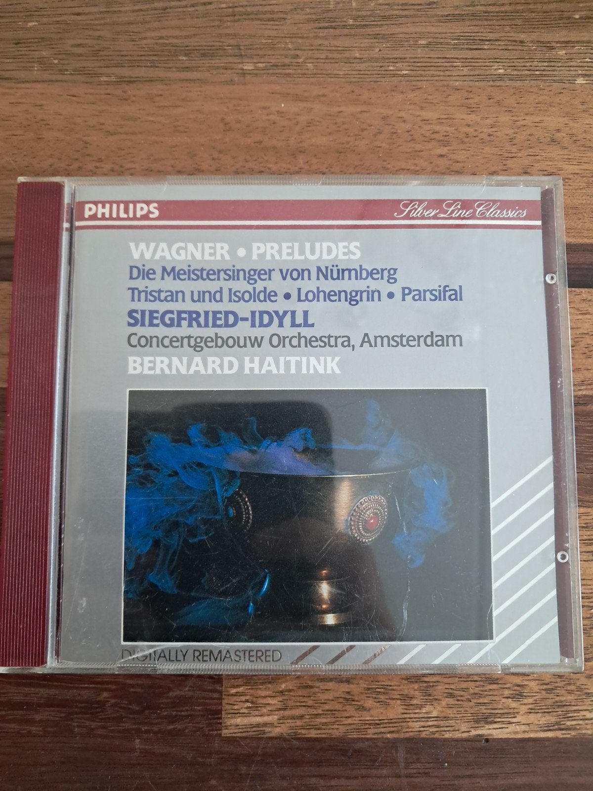 Haitink: wagner: preludes, siegried-idyll., Verzenden, Romantiek, Zo goed als nieuw, Overige componisten