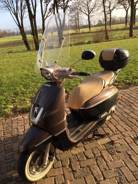 Peugeot Django (snor), Ophalen, Gebruikt, Benzine, Peugeot