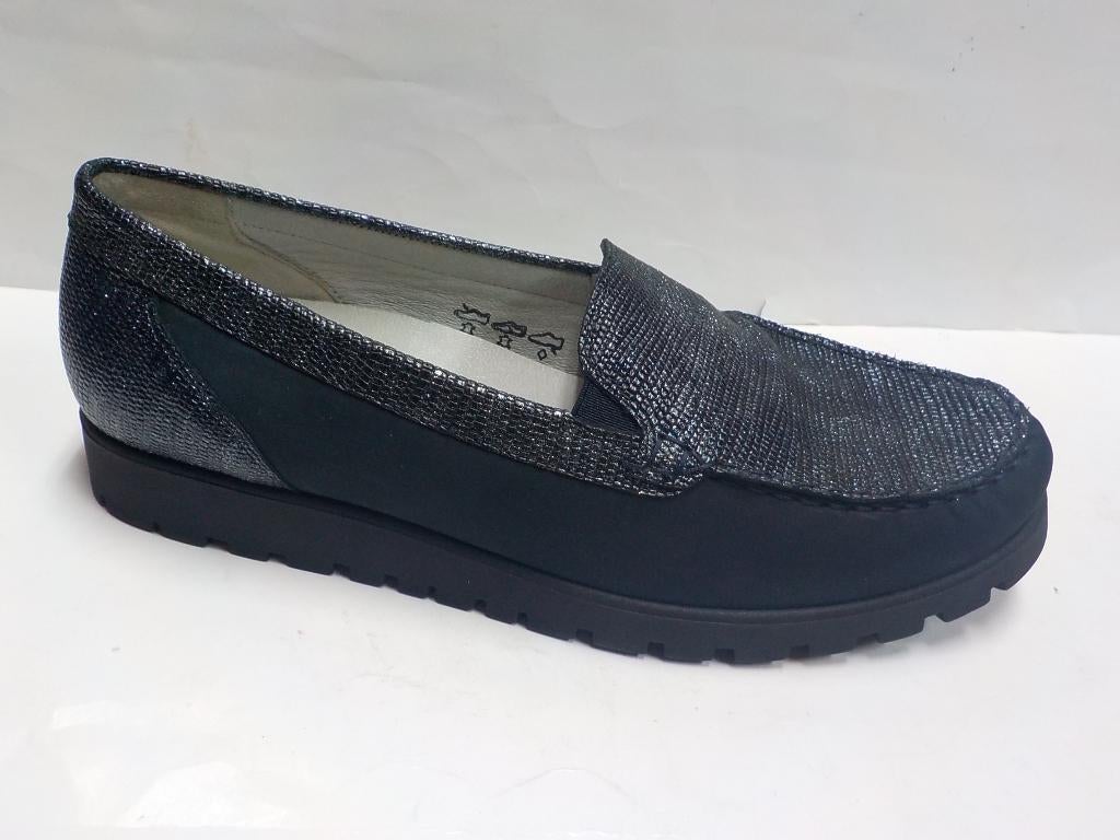 Donkerblauwe mocassin Waldläufer maat 42, Kleding | Dames, Blauw, Instappers, Nieuw, Ophalen of Verzenden
