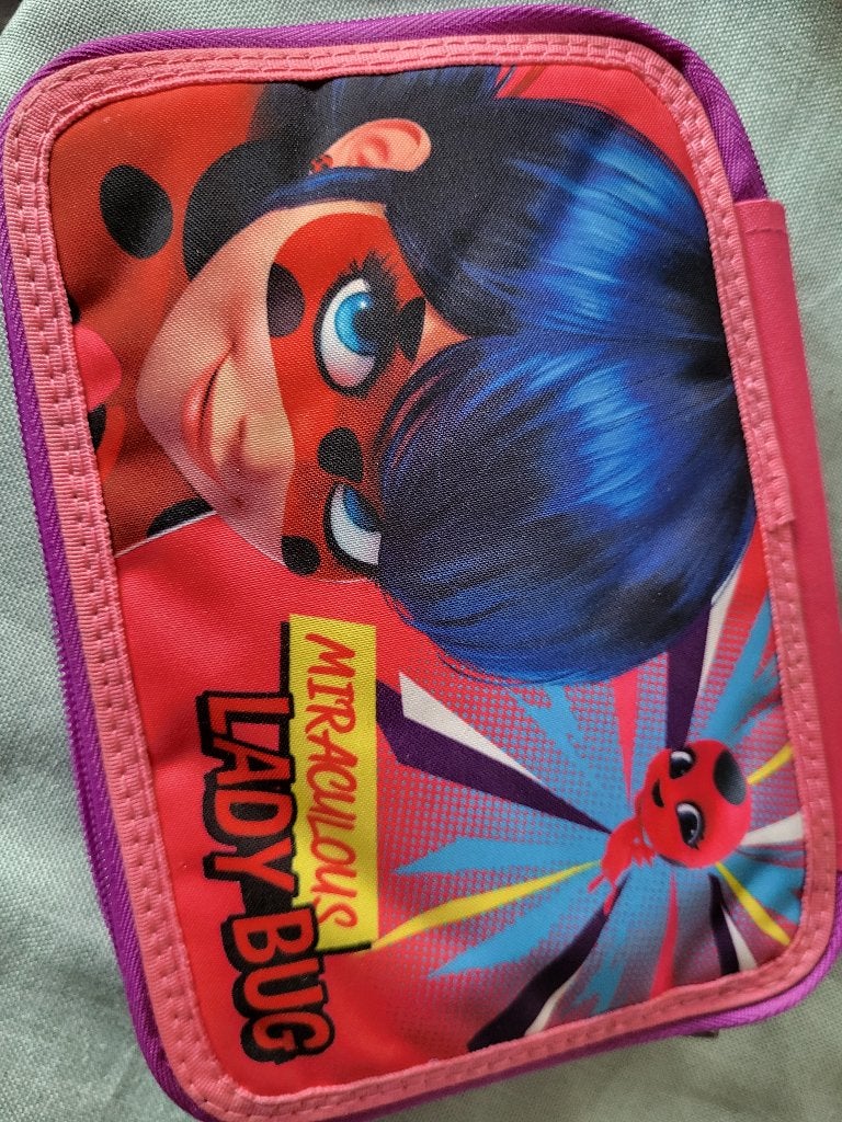Etui lady bug, Ophalen of Verzenden, Zo goed als nieuw