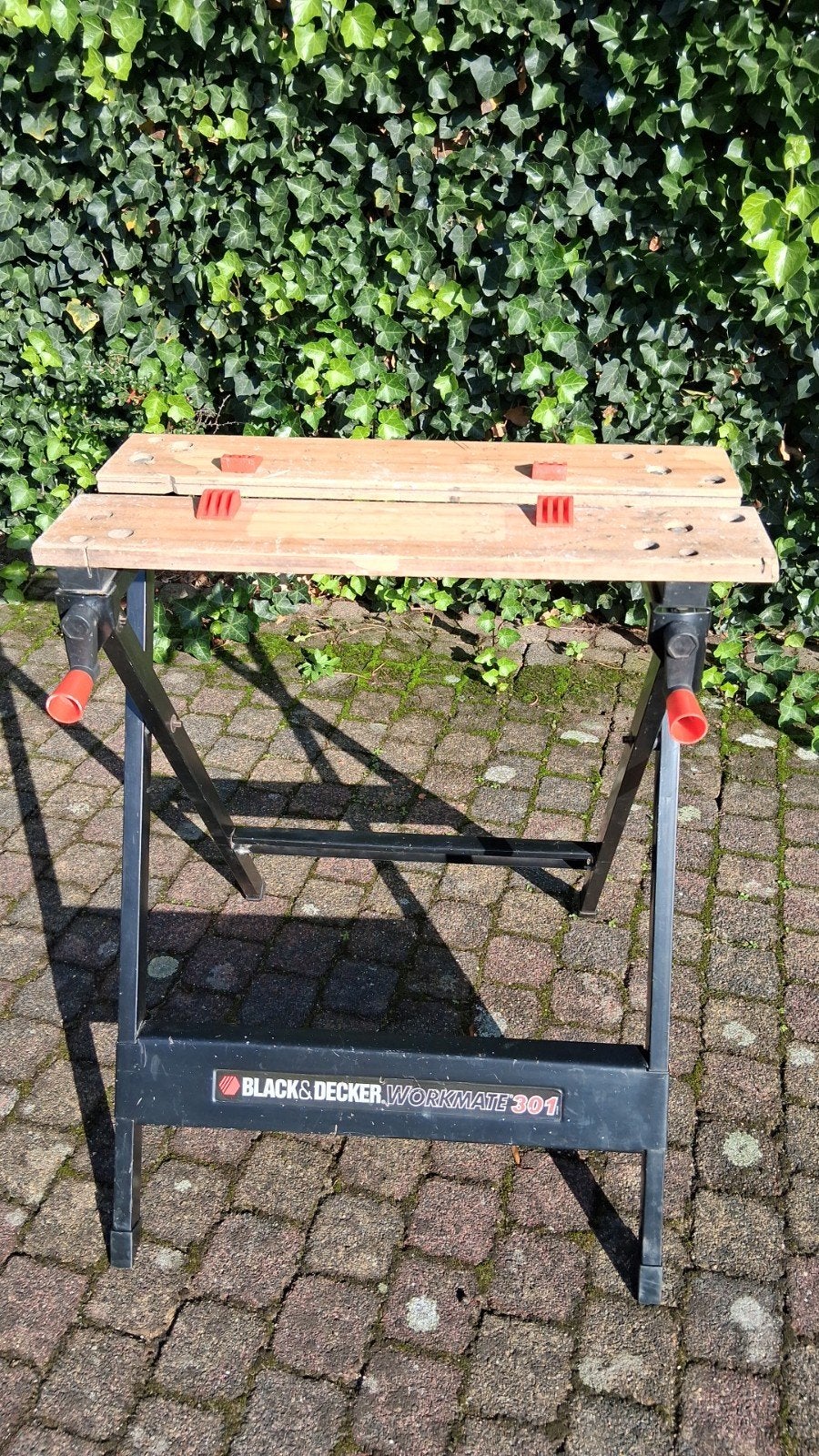 Black & Decker Workmate 301 Werkbank - Gebruikt, Ophalen, Gebruikt, 70 tot 120 cm, Bankschroef