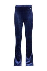 NIEUWE blauwe RETOUR JEANS velvet rib pant mt13/14-158/164, Broek, Nieuw, Retour Jeans, Verzenden