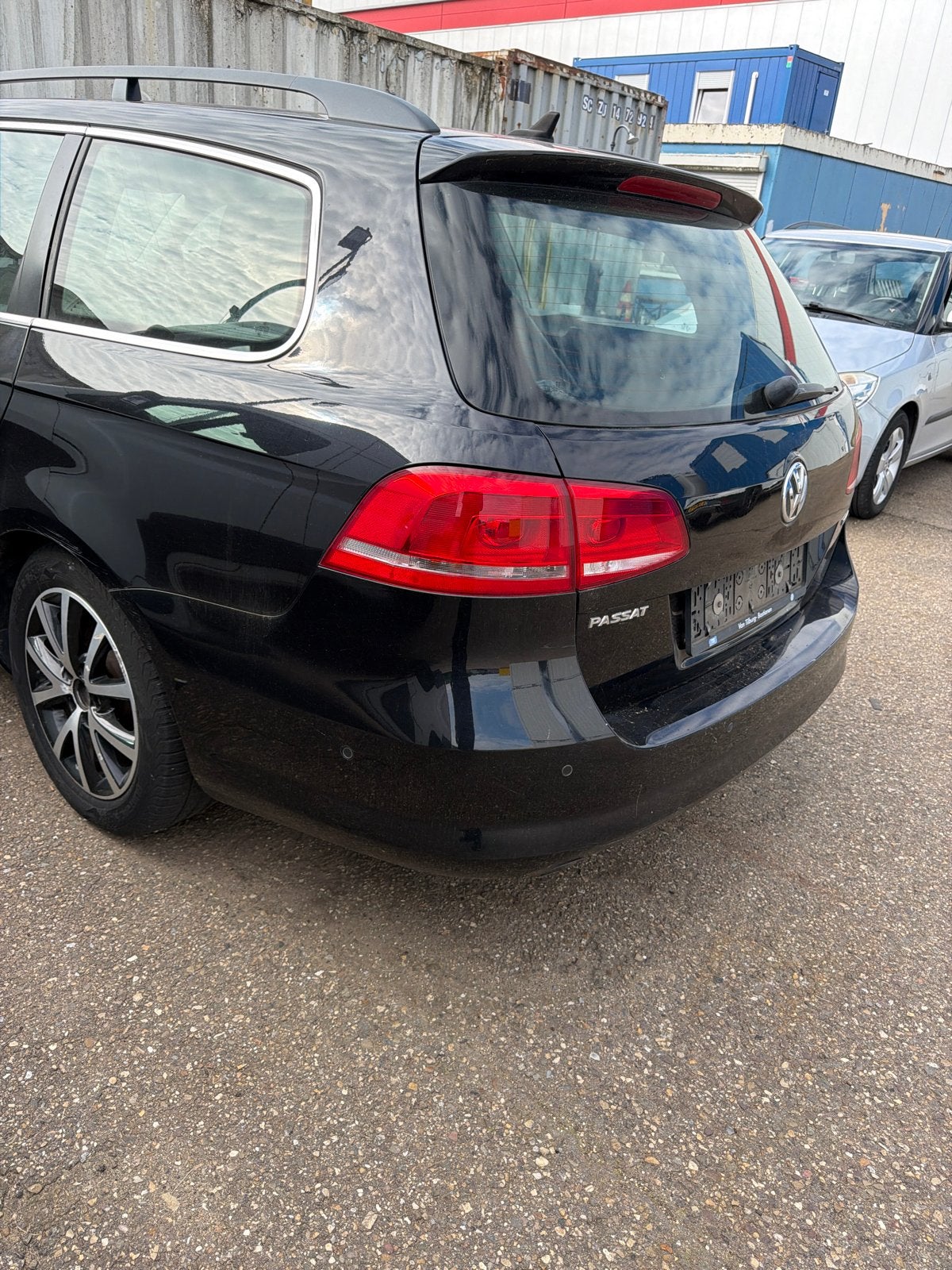 Achterbumper VW Passat LC9X met 6 sensoren, Ophalen, Gebruikt, Volkswagen, Achter