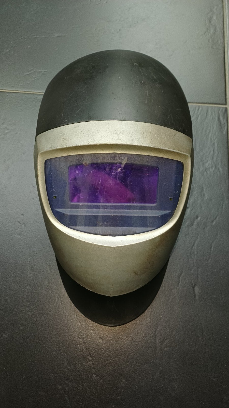 Speedglas 9000V Lashelm - Gebruikt maar functioneel, Lasfilter, Ophalen, Gebruikt