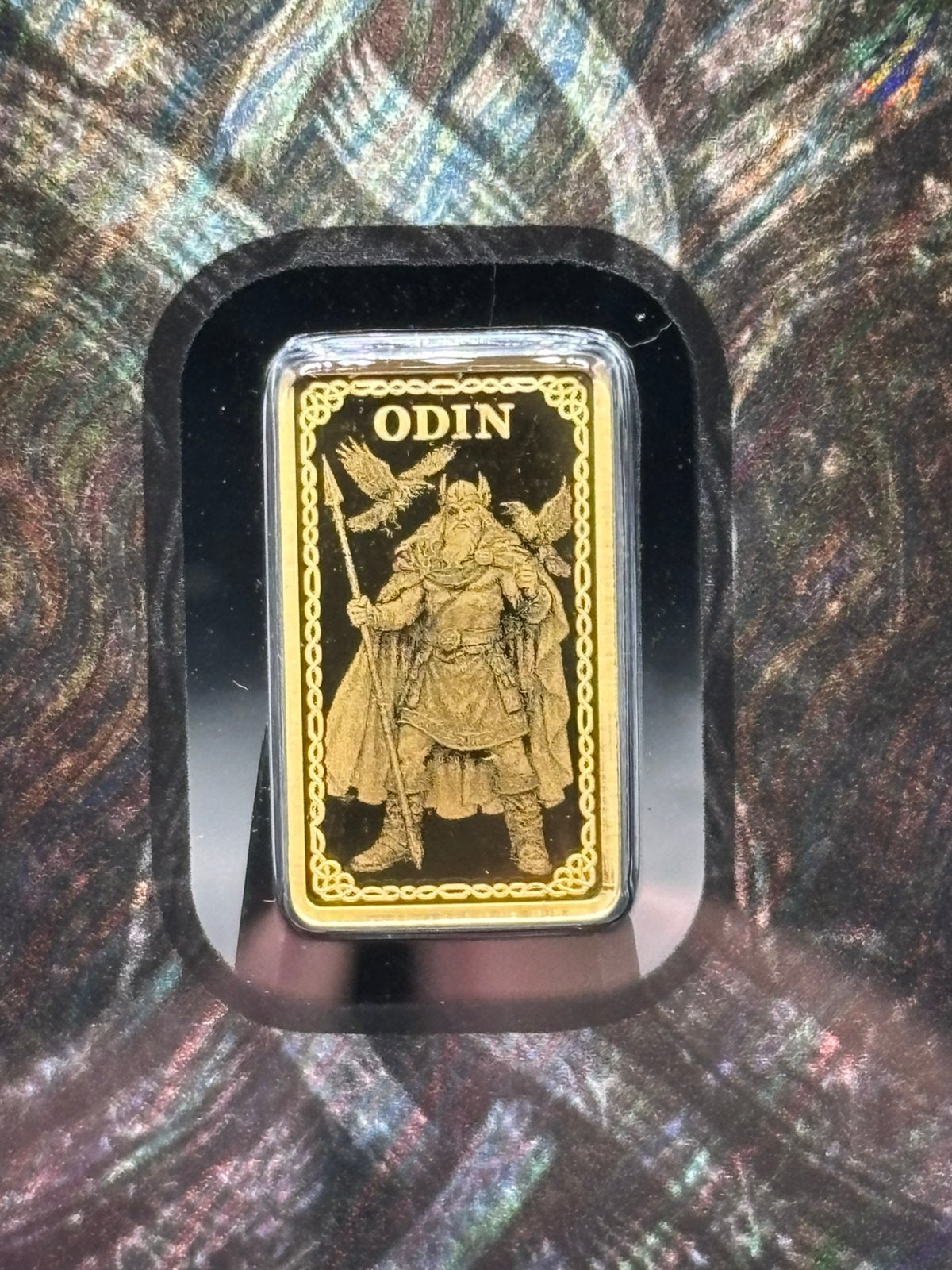 Germania Mint 1/100oz goud baartje - baar 0,31 gram, Ophalen of Verzenden, Zilver