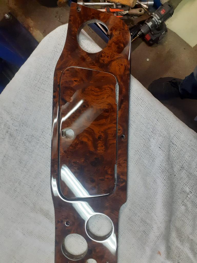 Triumph TR5/6 noten houten dashboard, Auto-onderdelen, Ophalen of Verzenden, Nieuw, Triumph