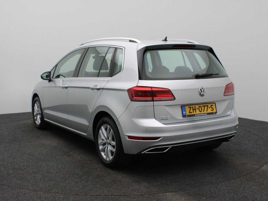 Volkswagen Golf Sportsvan 1.0 TSI Highline Edition | Navigat, Auto's, Volkswagen, Voorwielaandrijving, 12 maanden, Stof, Gebruikt