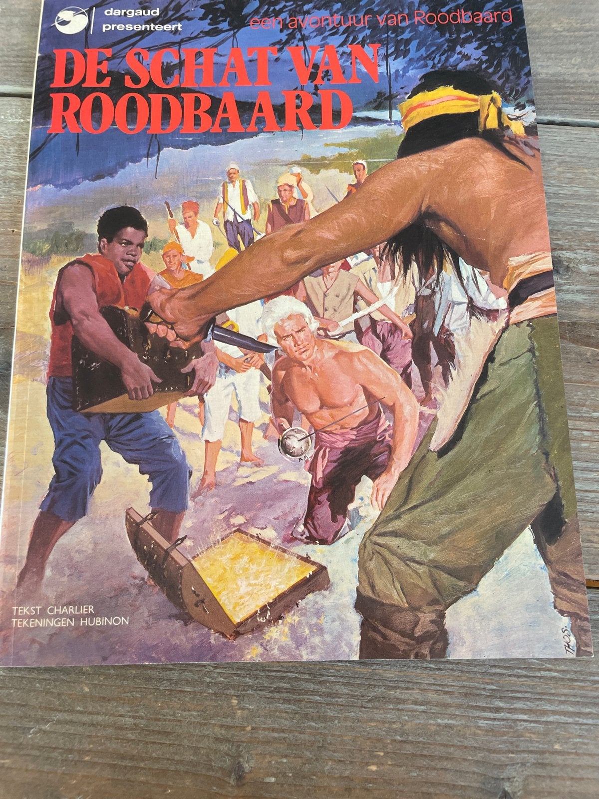 Roodbaard - De Schat van Roodbaard en meer stripboeken, Meerdere stripboeken, Ophalen of Verzenden, Gelezen
