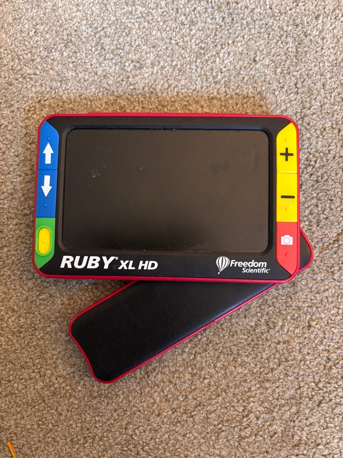 RUBY XL HD Digitale Vergrootglas / Loep, Hobby en Vrije tijd, Vergrootglazen, Loepen en Loeplampen, Ophalen of Verzenden, Zo goed als nieuw