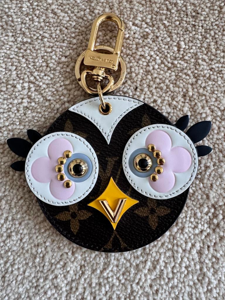 Louis Vuitton Uil Sleutelhanger, Ophalen of Verzenden, Nieuw, Merk