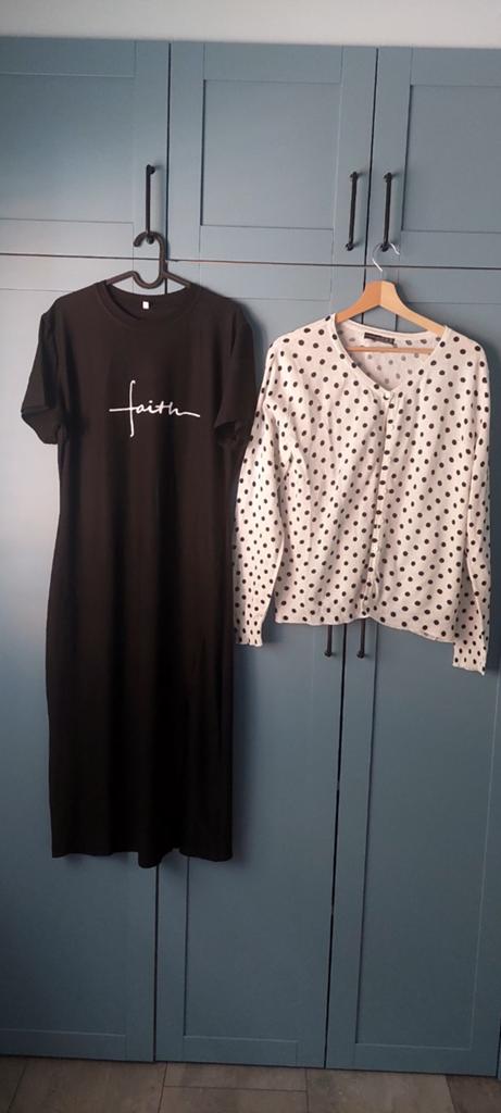Nieuwe zwarte maxi jurk mt 42 merk lascana, Kleding | Dames, Jurken, Zwart, Maat 42/44 (L), Nieuw, Ophalen of Verzenden