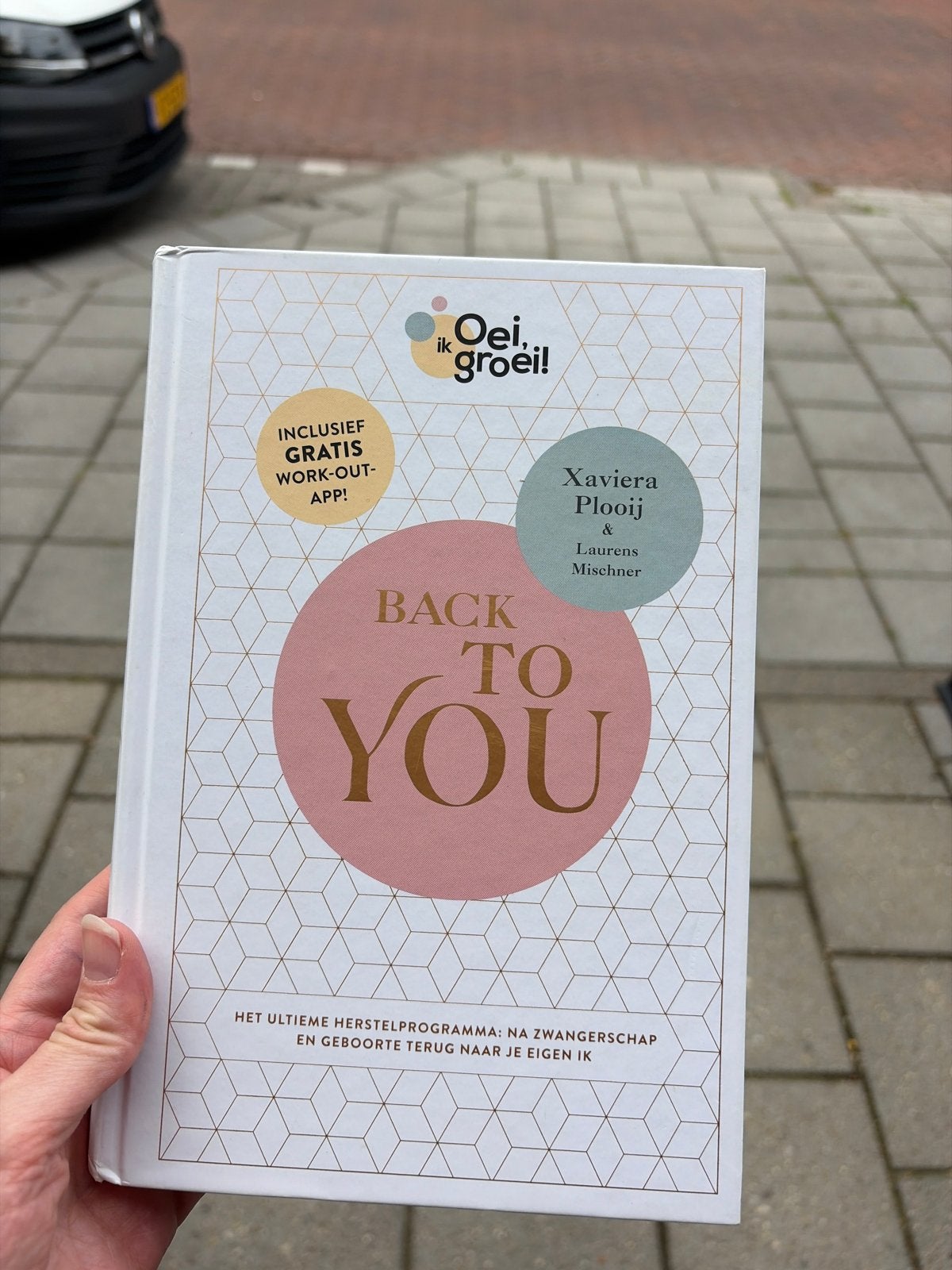 Oei, ik groei! Back to You - Herstelprogramma na zwangerscha, Ophalen of Verzenden, Zo goed als nieuw, Zwangerschap en Bevalling