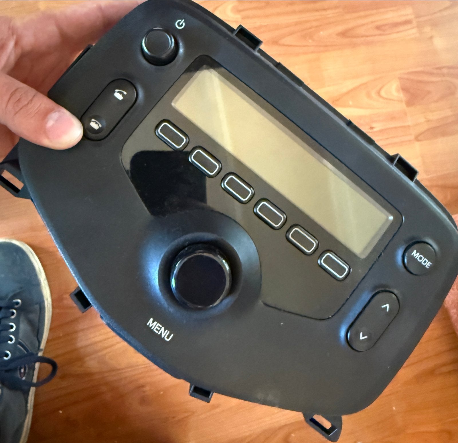 Originele autoradio Peugeot 108 / Citroën C1 / Toyota Aygo, Ophalen of Verzenden, Gebruikt